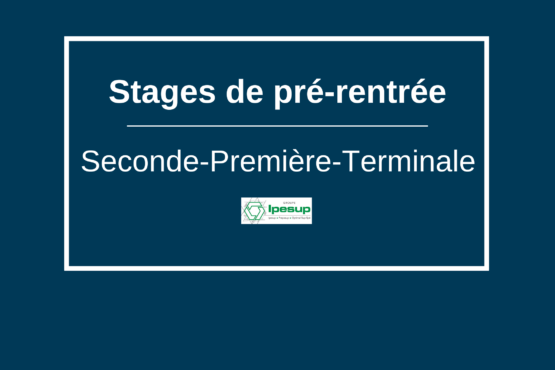 Anticipez la rentrée avec les stages Prépasup