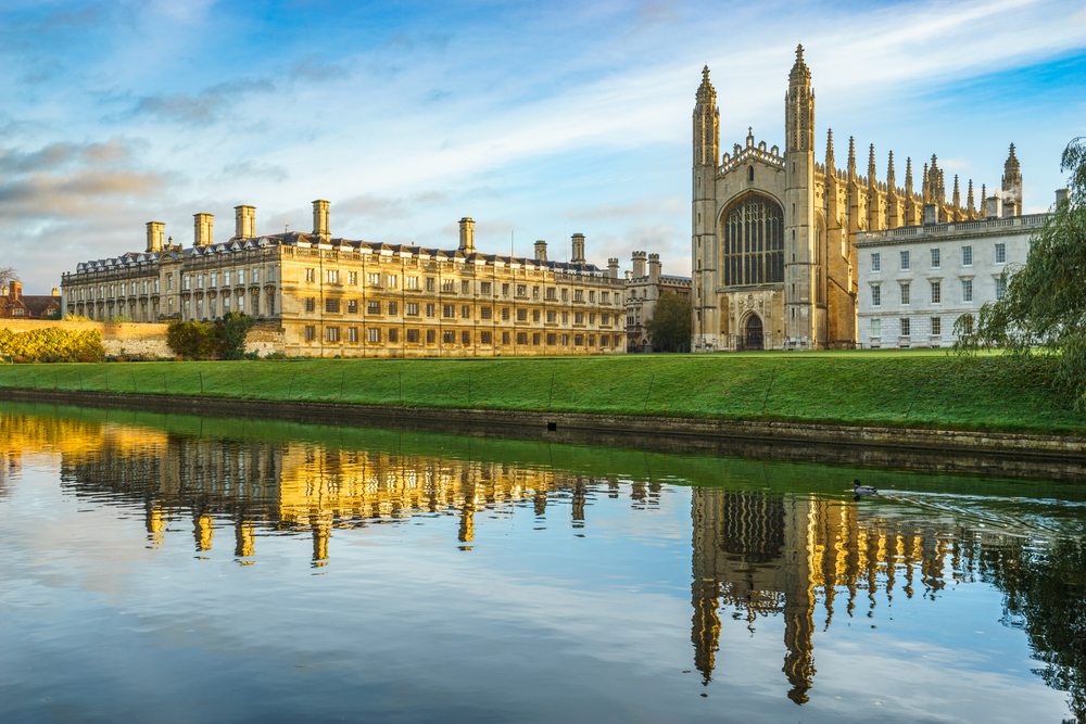 L'université de Cambridge