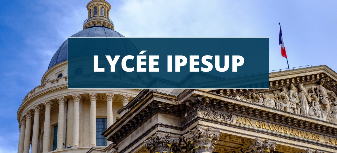 Le Lycée Ipesup par Bertrand LEONARD