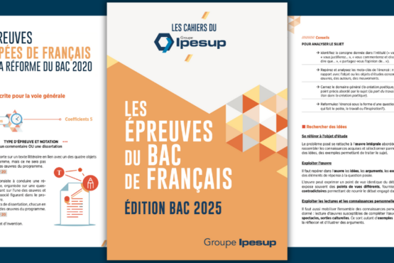 Le cahier des épreuves du Bac de Français 2025