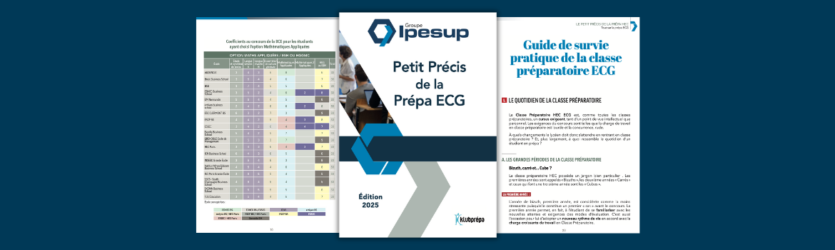 Petit Précis de la Prépa ECG 2025